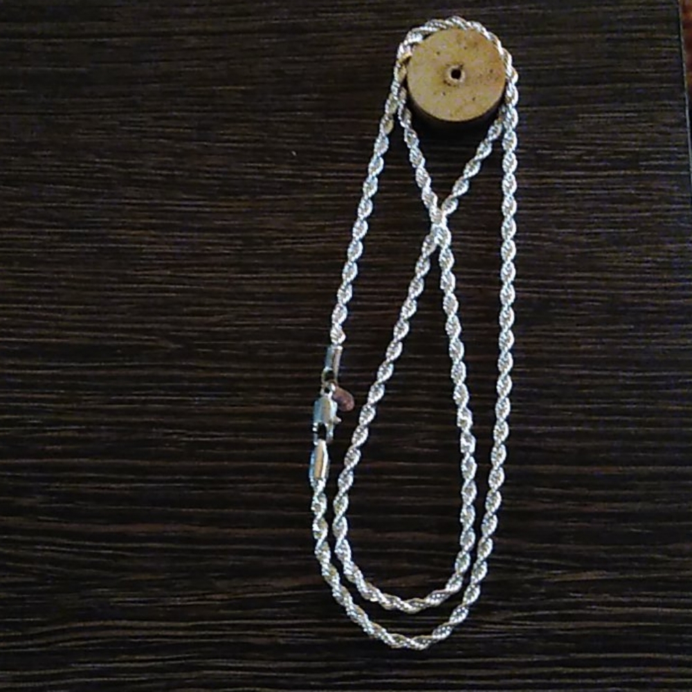 Sterling Silver Necklace